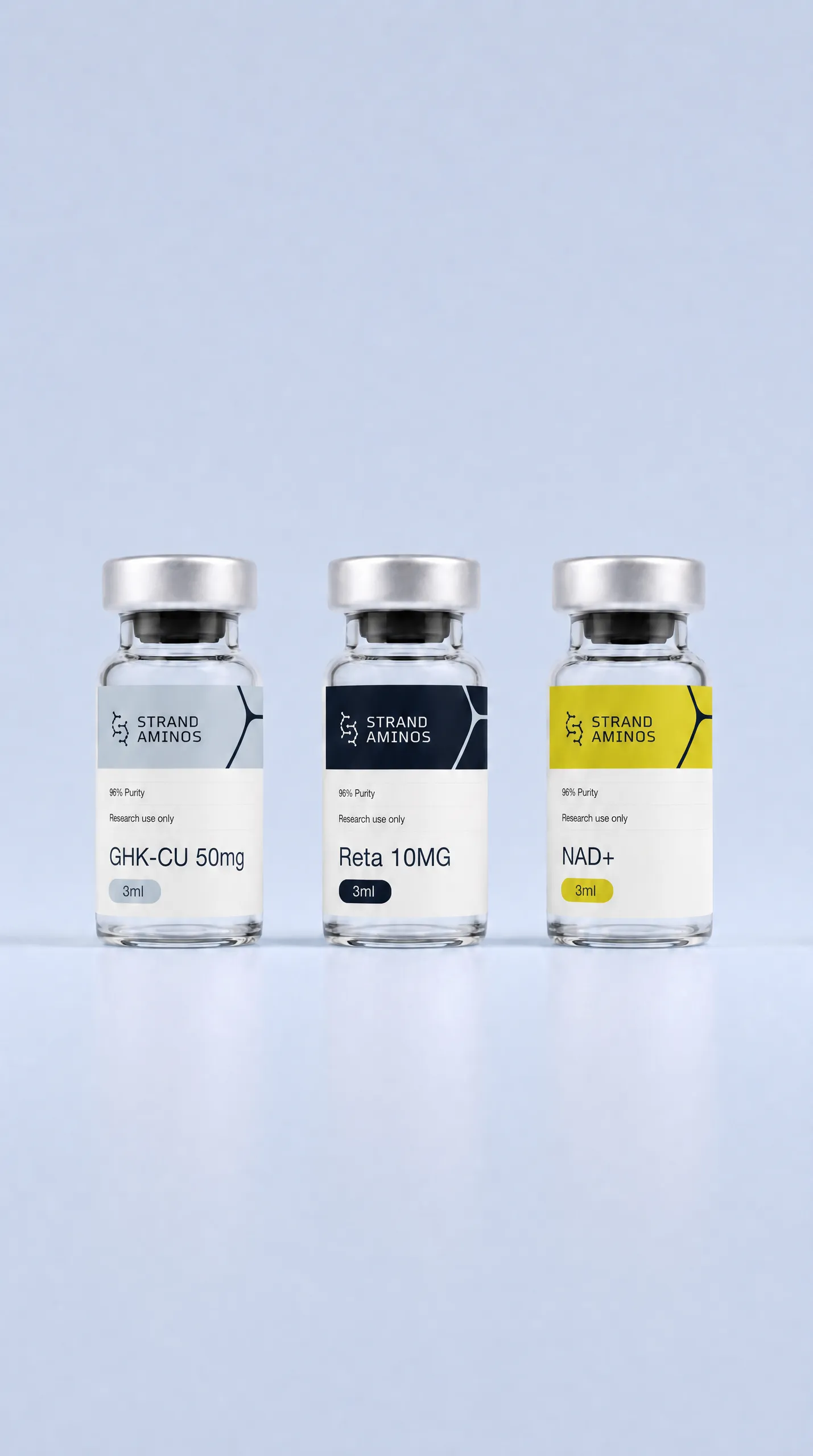 Strand Aminos research vials Strand Aminos research vials