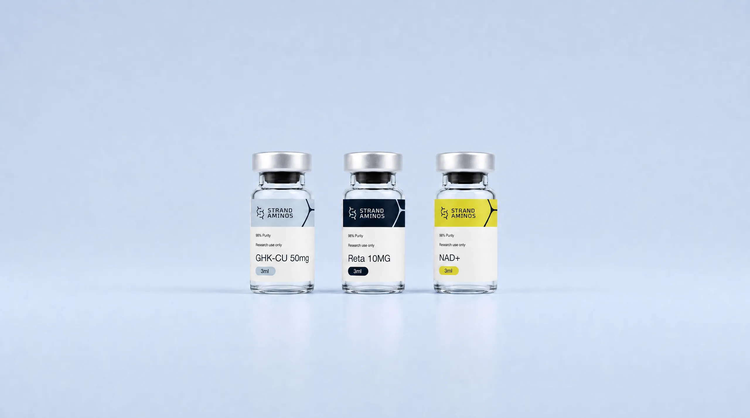 Strand Aminos research vials Strand Aminos research vials