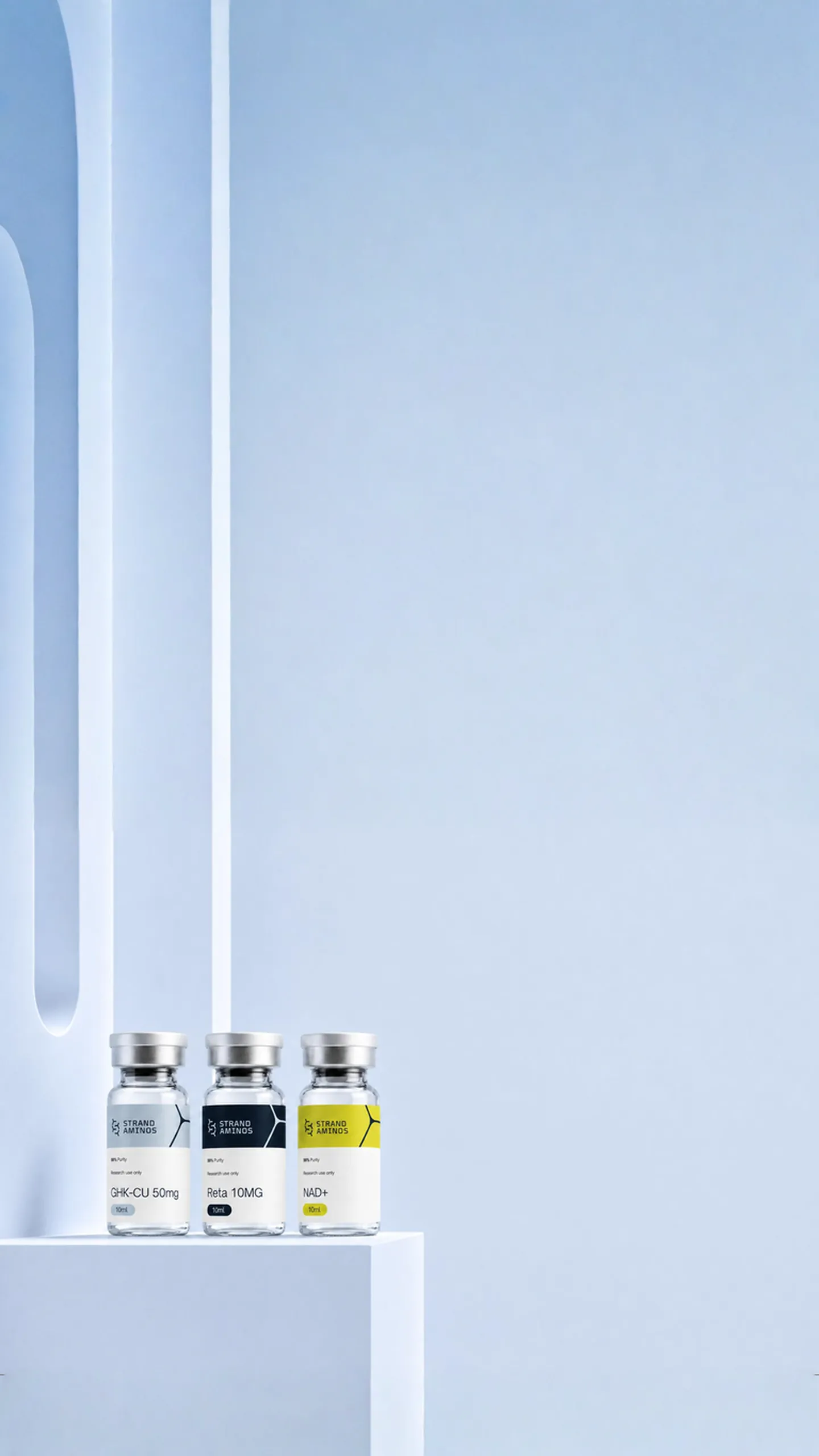 Strand Aminos research vials Strand Aminos research vials