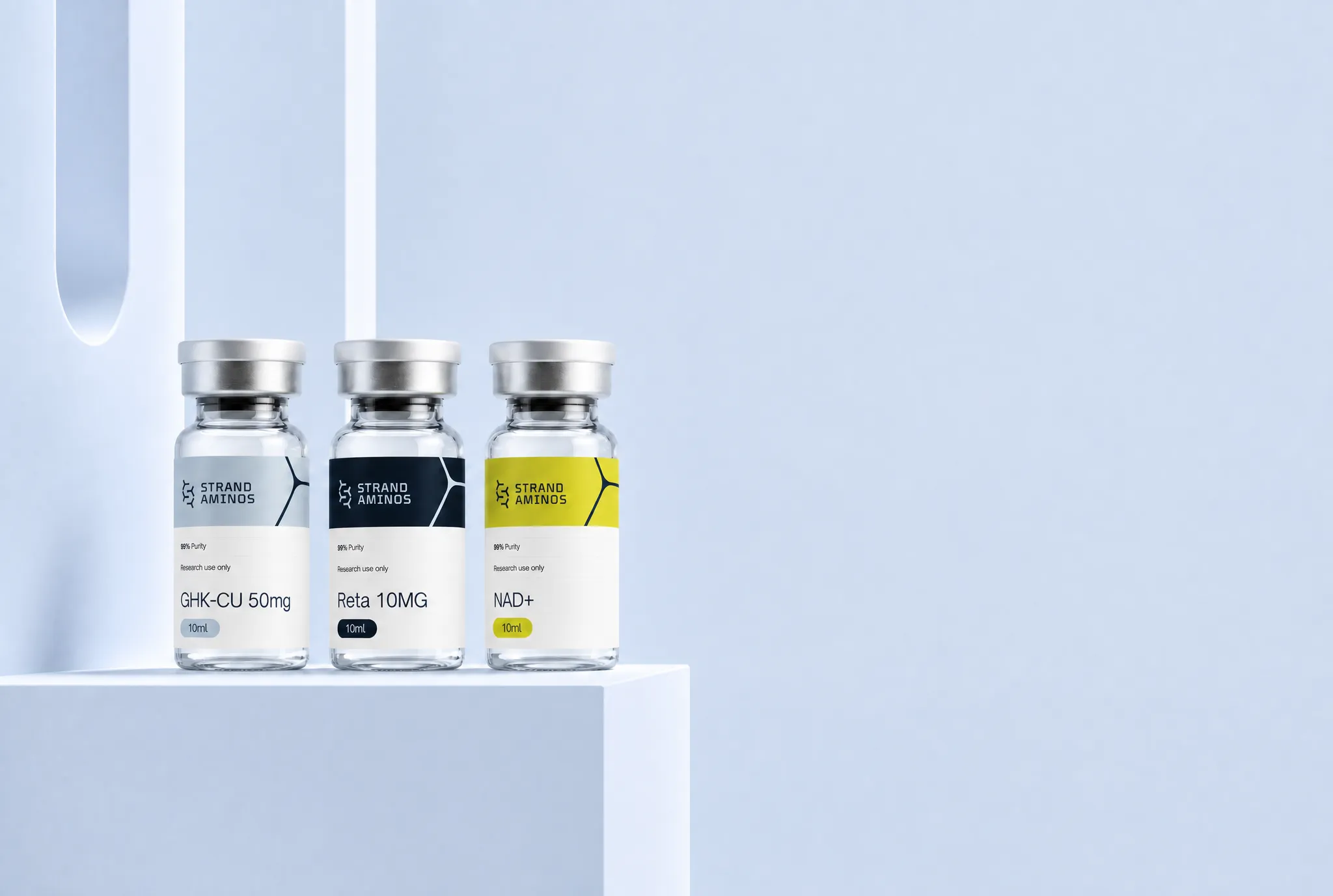 Strand Aminos research vials Strand Aminos research vials